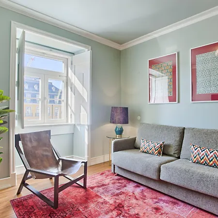 Chiado Camoes | Lägenhet Lisboa