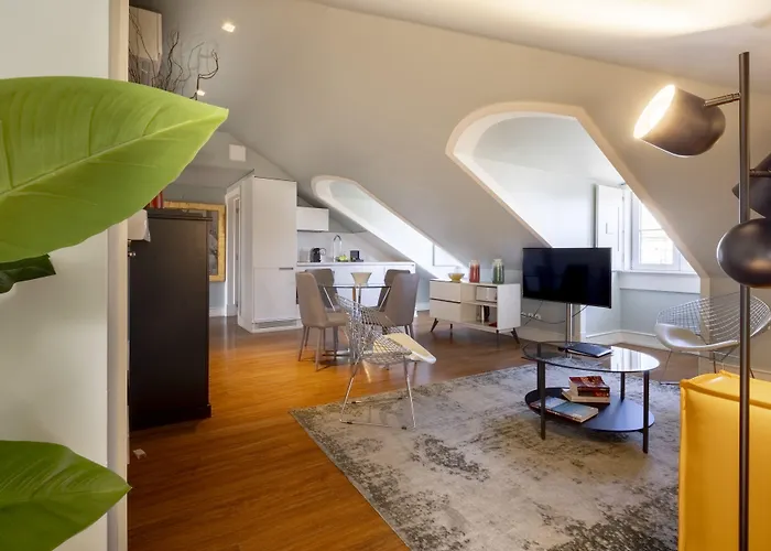 شقة Chiado Camoes |